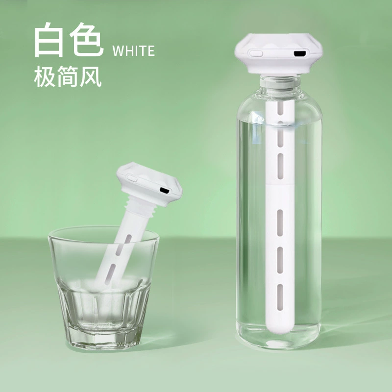落雨伞加湿器迷你矿泉水瓶加湿器便携式usb 车载喷雾家用桌面补水